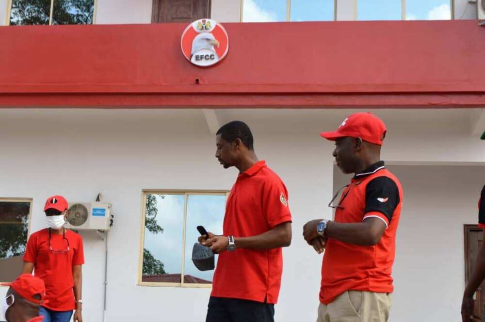 EFCC urges parents to ask questions about sources of their children's wealth.