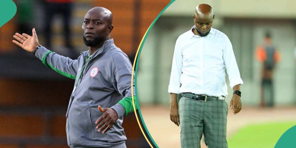 The NFF has reportedly accepted the resignation of the former Super Eagles coach Finidi George