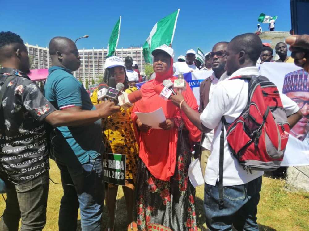 Women, youths hold rally in support of Buhari's administration