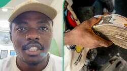 "Transport per month in Abuja is N22k": Man earning N100k monthly budgets how he spends everything
