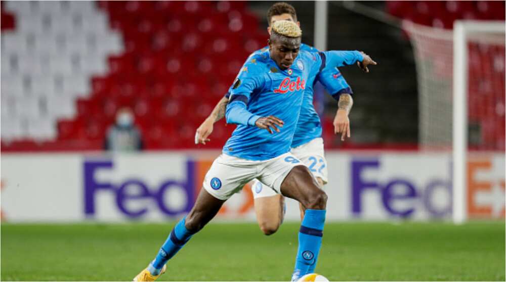 Victor Osimhen’s agent reveals the striker’s plans for Italian giants Napoli