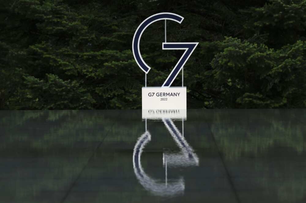 The G7 summit put out a joint statement with the guest countries pledging their commitment to the rules-based international order, but the statement steered clear of the war in Ukraine