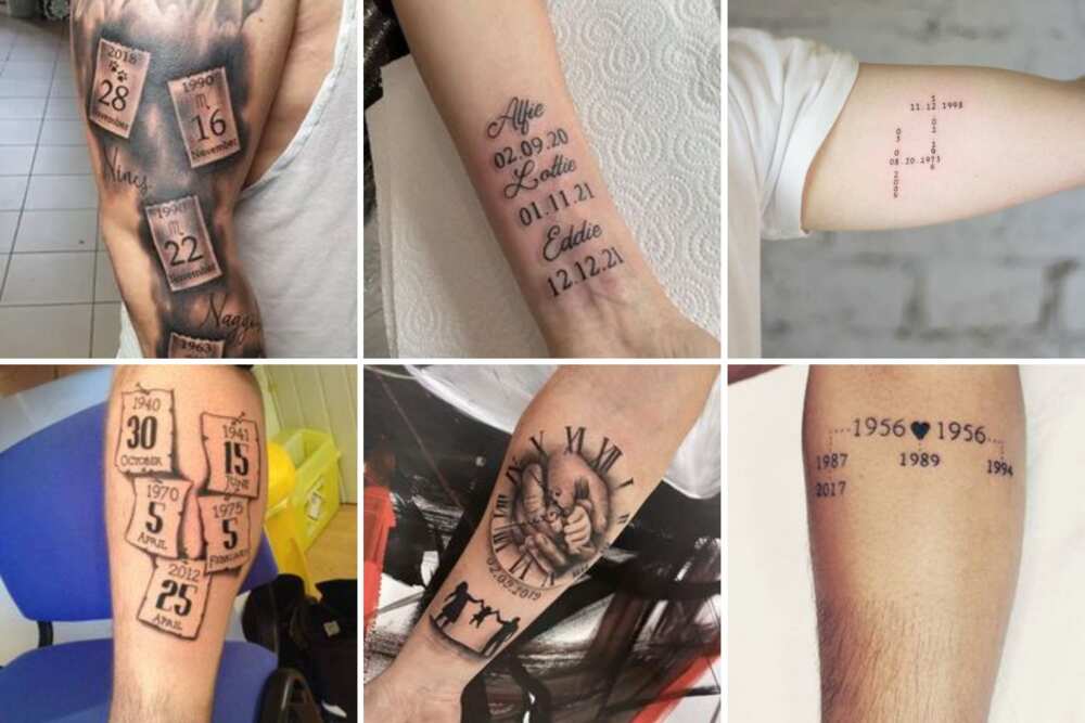 family symbols tattoos