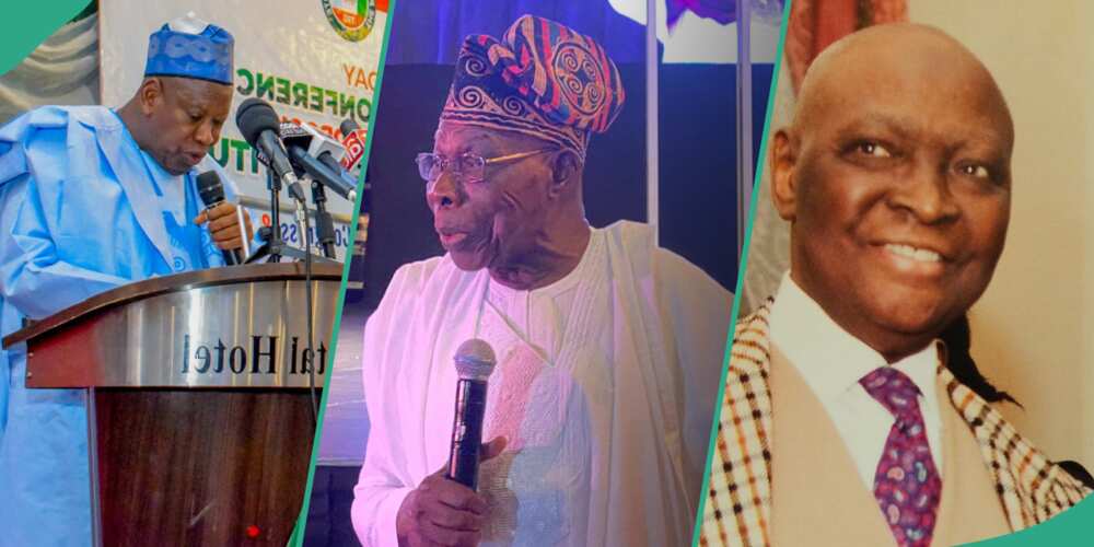 Abdullahi Ganduje, Olusegun Obasanjo and Olusola Saraki are three high politicians in Nigeria whose young other folks have publicly long gone in opposition to.