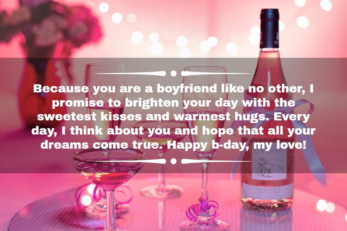 40 Best Birthday Wishes for Boyfriend - SayingImages.com