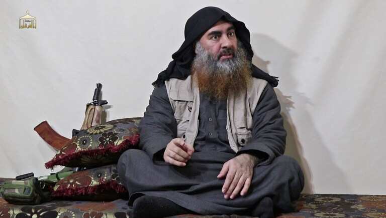 President Donald Trump has announced the death of Abu Bakr al-Baghdadi. Credit: Metro.co.uk