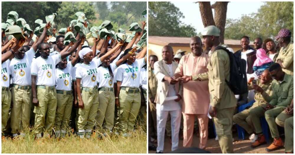 NYSC: Buhari ya sake yi wa matasan da ke bautar kasa goma ta arziki NYSC: Buhari ya sake yi wa matasan da ke bautar kasa goma ta arziki