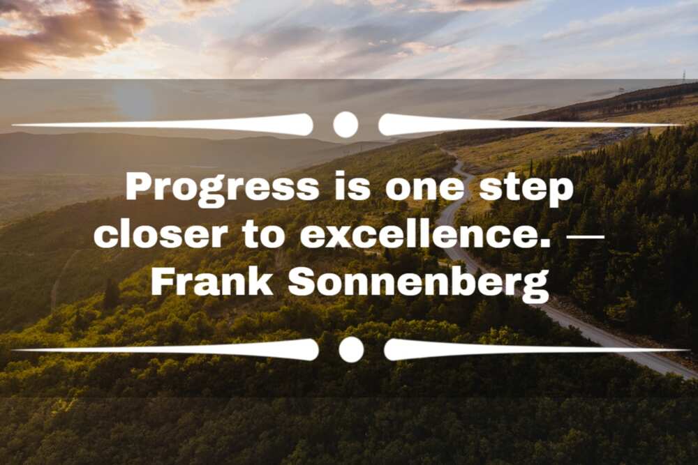 Quotes on progress and growth