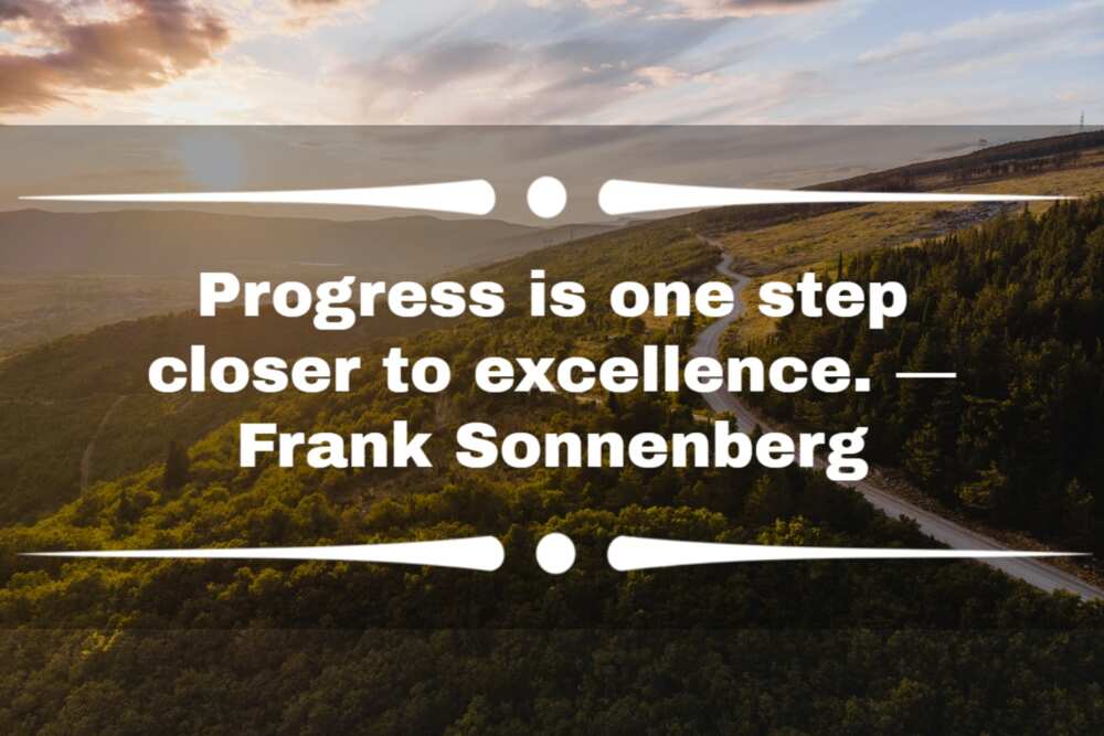 57 motivational progress quotes to give you that much needed push