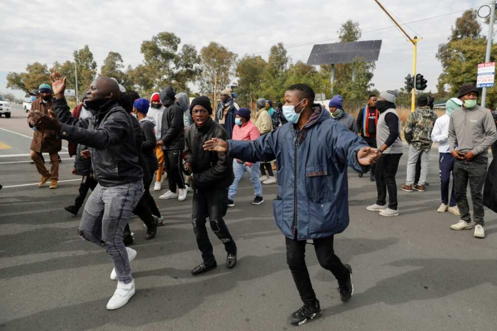 Power cuts are a major source of frustration in South Africa, where protests broke out near Eskom's offices last year Power cuts are a major source of frustration in South Africa, where protests broke out near Eskom's offices last year