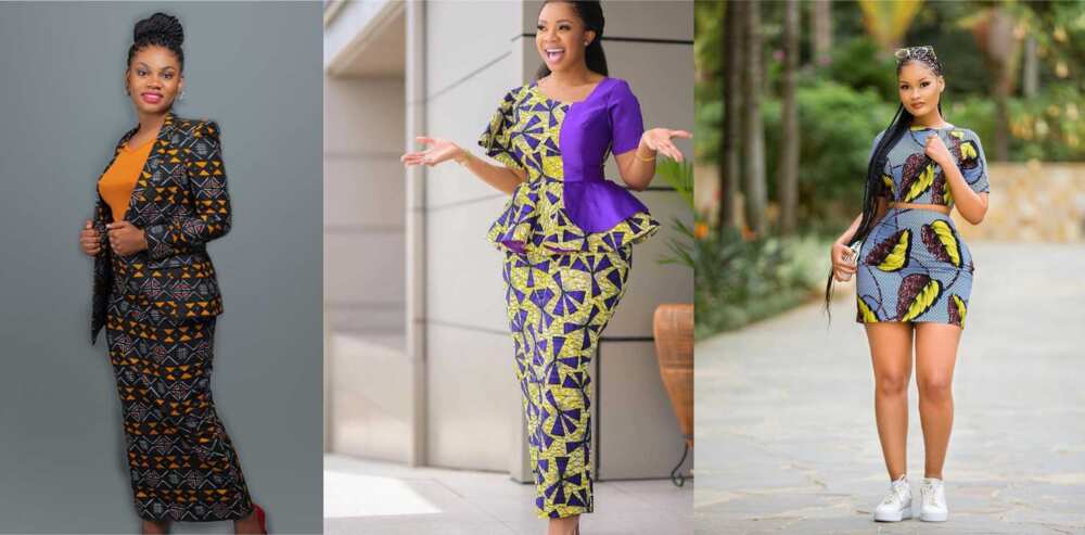 60+ latest ankara skirt and blouse styles for the trendy woman in