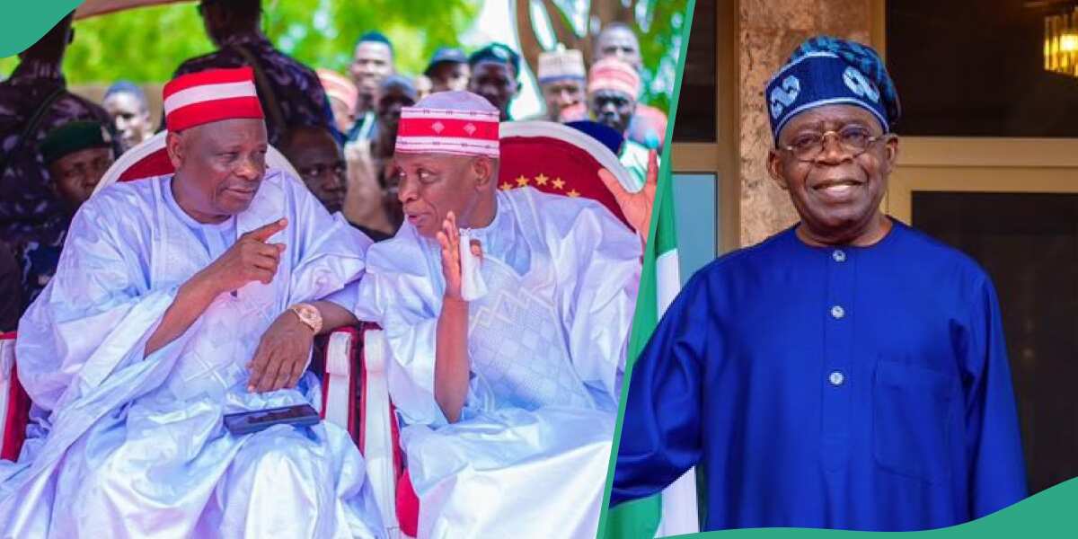 BREAKING: See what presidency said about alleged plot to declare state of emergency in Kano amid Sanusi-Bayero clash
