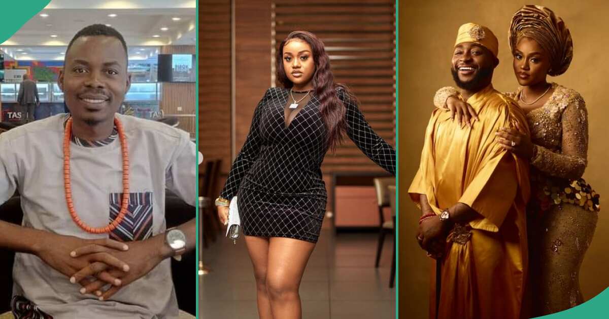 Ahead of Davido's wedding, Nigerian author reveals why some people are angry with Chioma