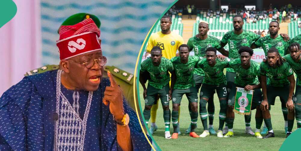 President Bola Tinubu has been urged to come watch the Super Eagles round of 16 tie
