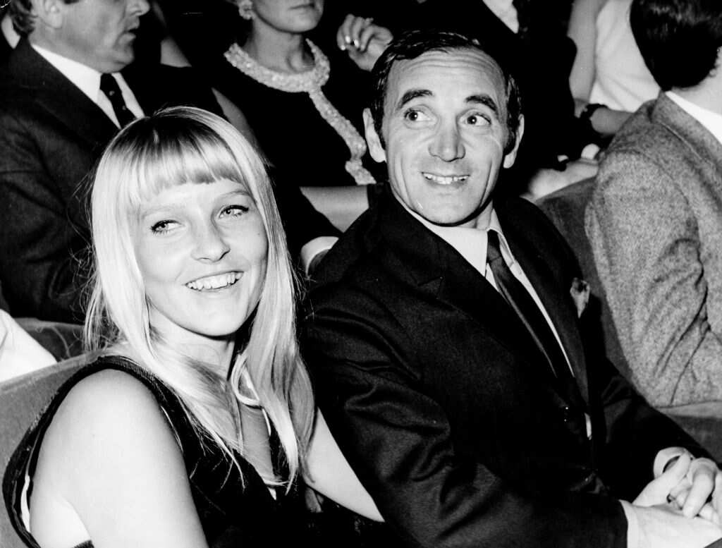 Charles Aznavour Et Son épouse Ulla Thorsell : Leur Histoire - Legit.ng