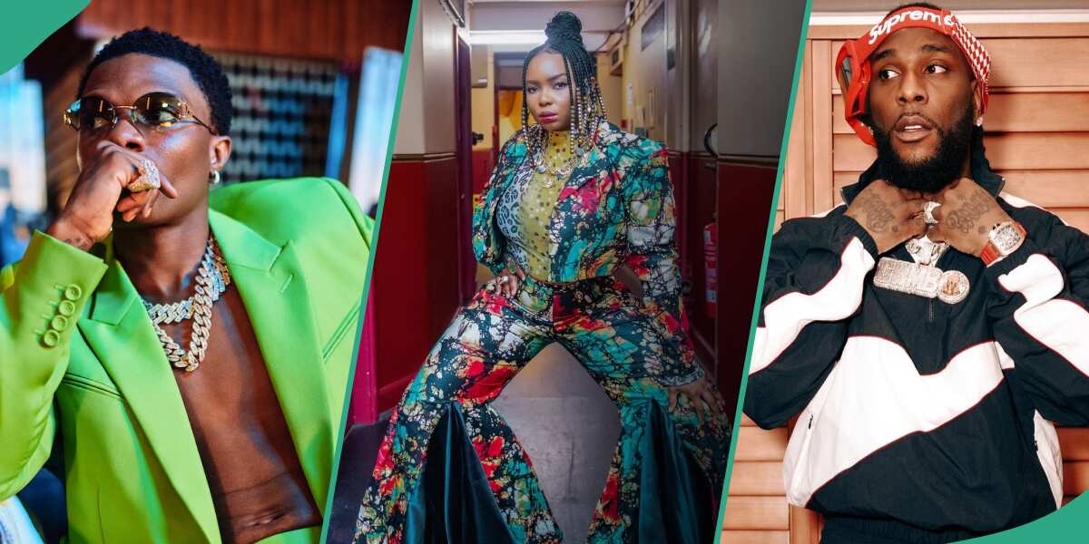 See what Yemi Alade said about Afrobeats as she sends Wizkid and Burna Boy a message