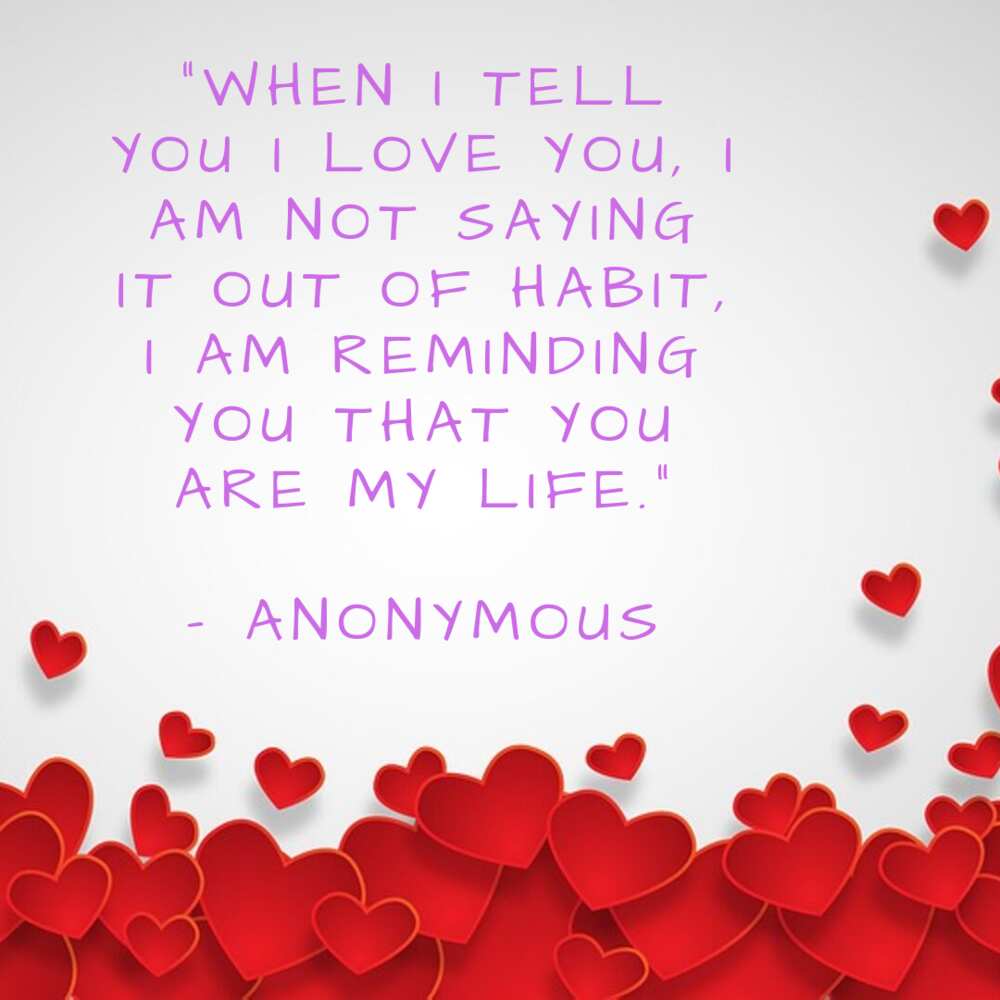 romantic love sayings