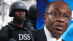 Da Dumi-Dumi: "Godwin Emefiele Na Tsare a Hannunmu", DSS Ta Yi Amai Ta Lashe