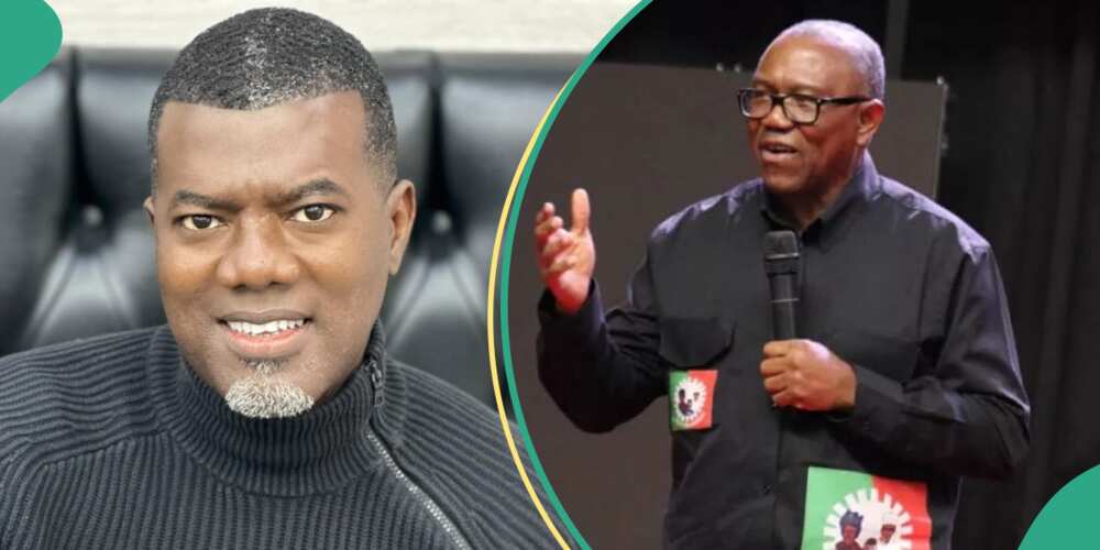 Reno Omokri reacts as Peter Obi considers PDP, LP merger