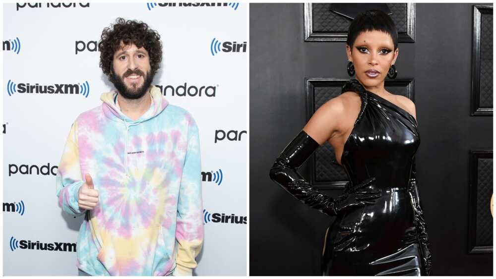 is lil dicky actually dating doja cat?