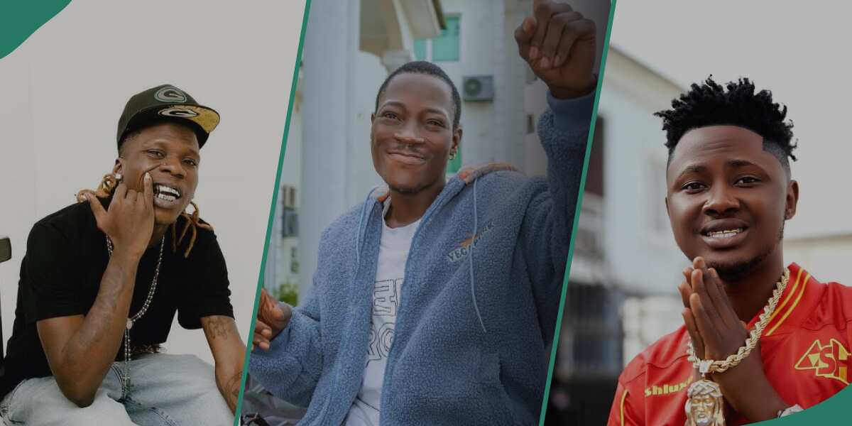 See what Seyi Vibez told DJ Chicken and Oloba Sabo after they said the N50million he gave them isn't clean money