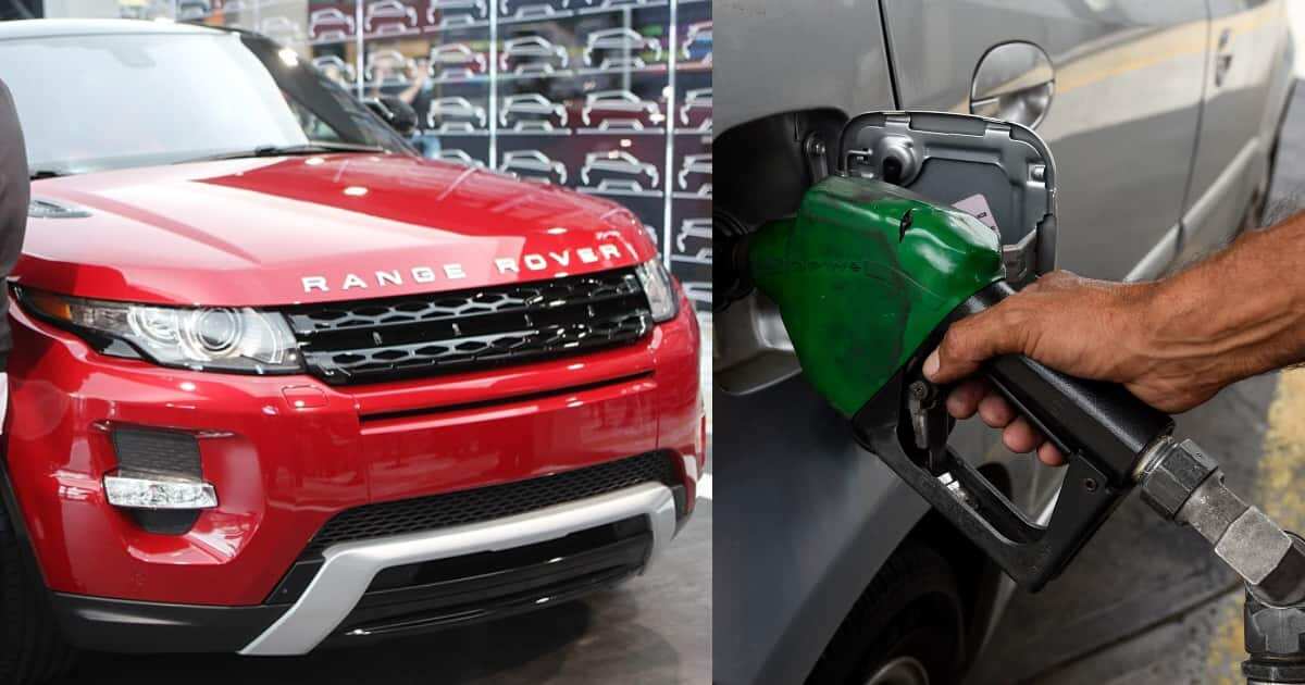 He drives Range Rover and was buying N3,400 fuel at filling station - Suprised man reveals, stirs reactions