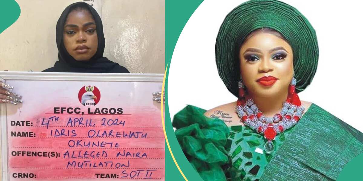EFCC: 2 Powerful things that happened before Bobrisky was arrested