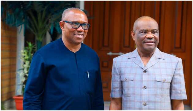 Wike da Peter Obi