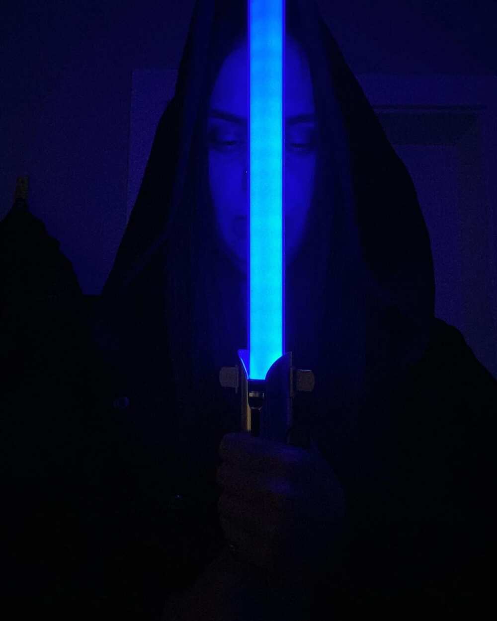 blue lightsaber