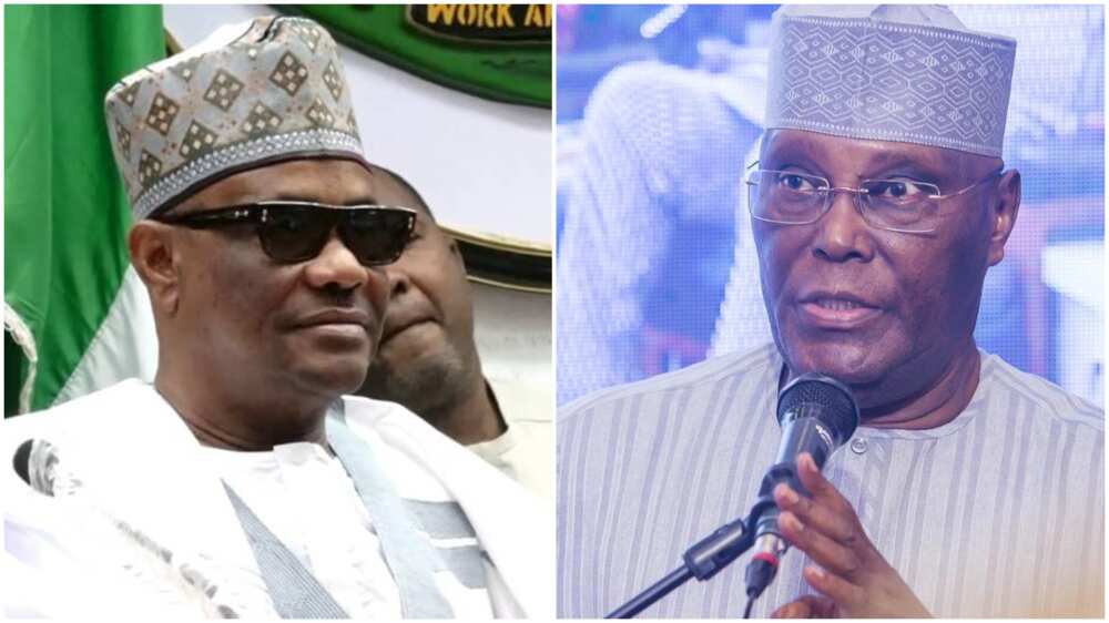 Atiku-Wike/PDP/2023 Presidential Election