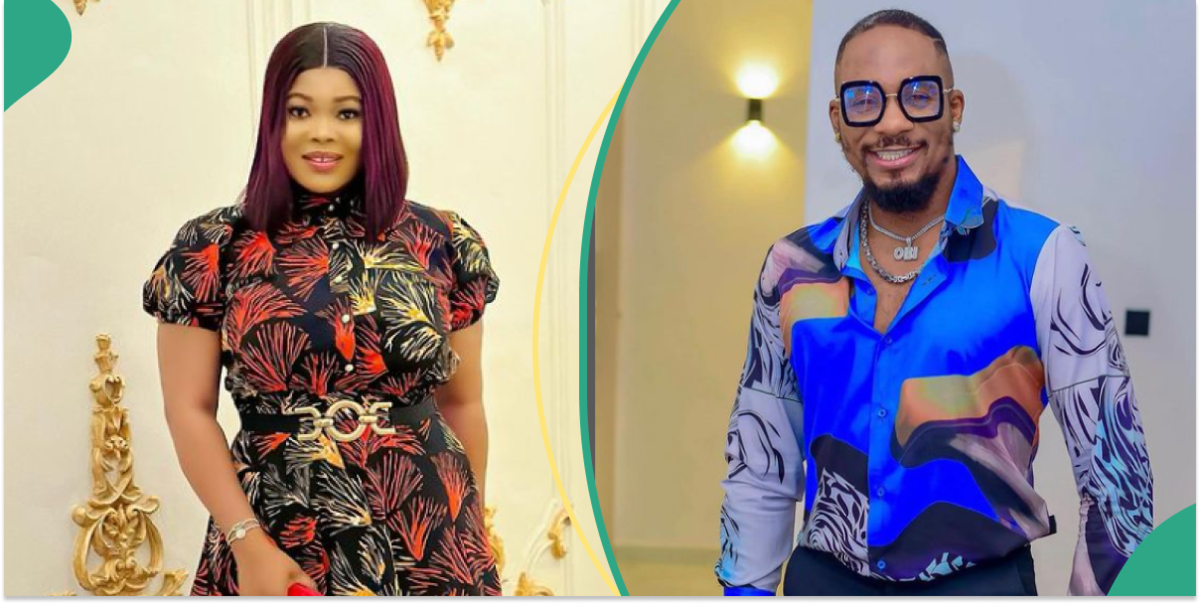 People are shocked at how close Junior Pope is with colleague Ruby Orjiako as shared moments cause buzz online (videos)