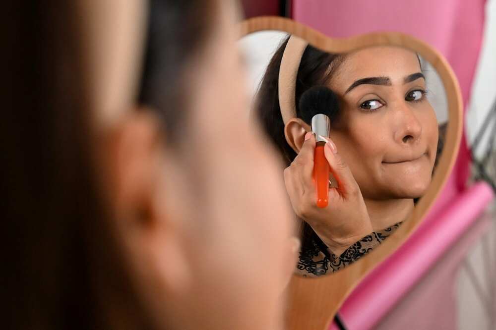 Faby has nearly 900,000 Instagram followers and has established herself as one of India's top cosmetic stylists