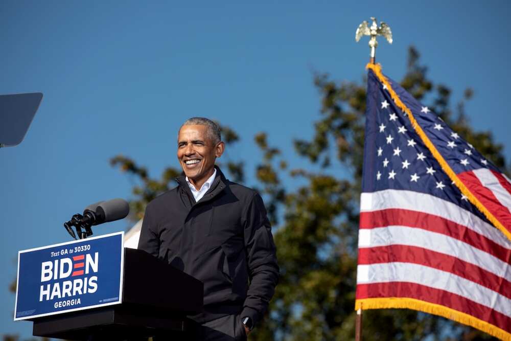 Barack Obama congratulates Joe Biden and Kamala Harris