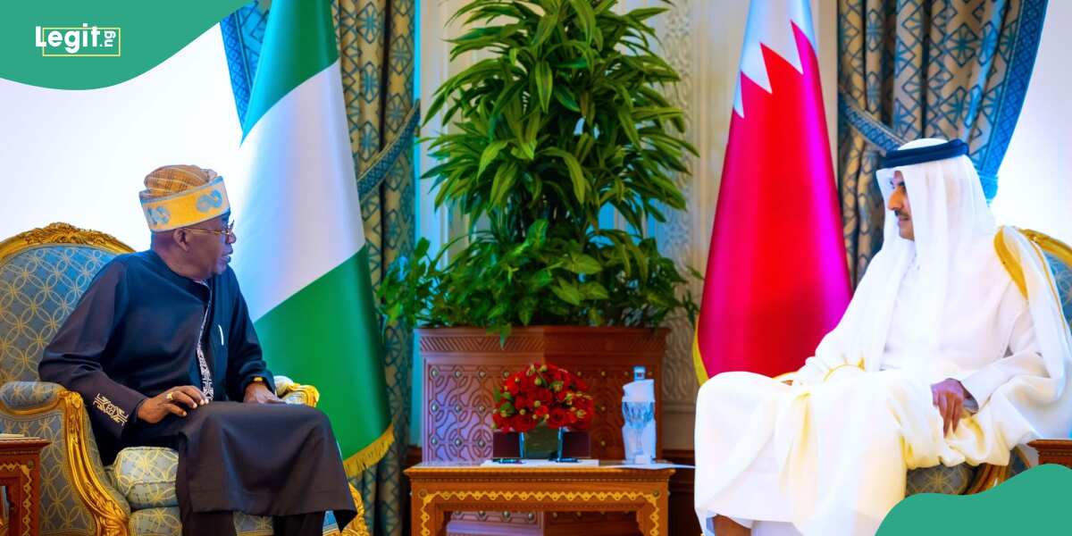 Qatar visit: Tinubu under fire for speaking about bribe seeking Nigerian officials, video emerges