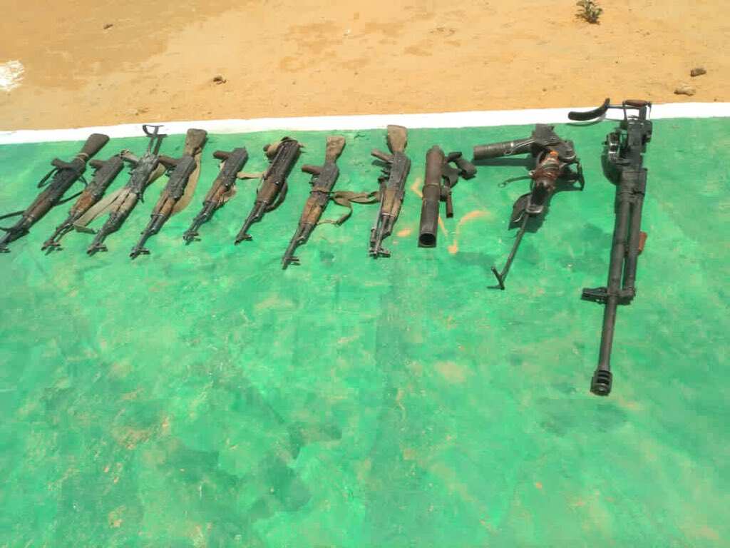 Good news as troops kill 21 Boko Haram terrorists in Geidam, recover anti-aircraft gun