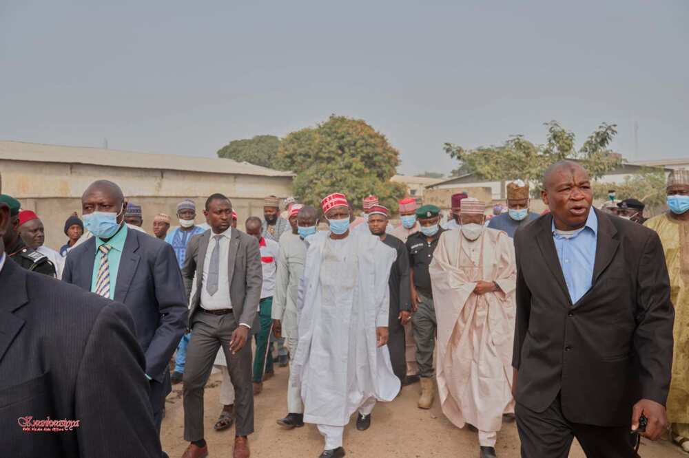 Tsohon Gwamna Kwankwaso da Ganduje