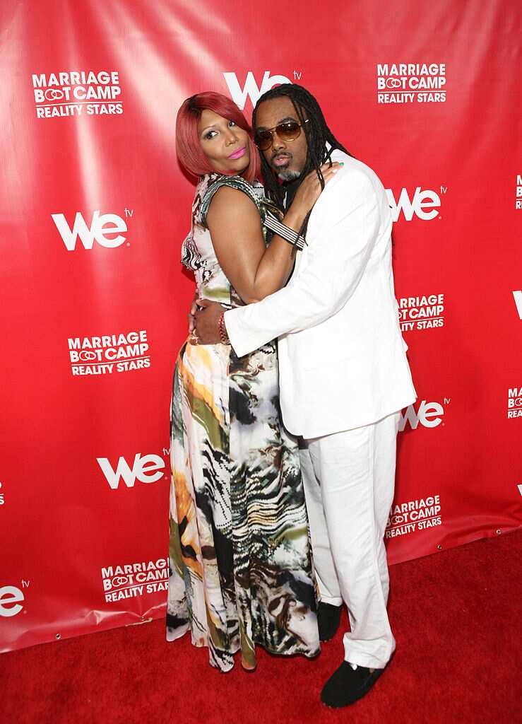 Traci Braxton husband