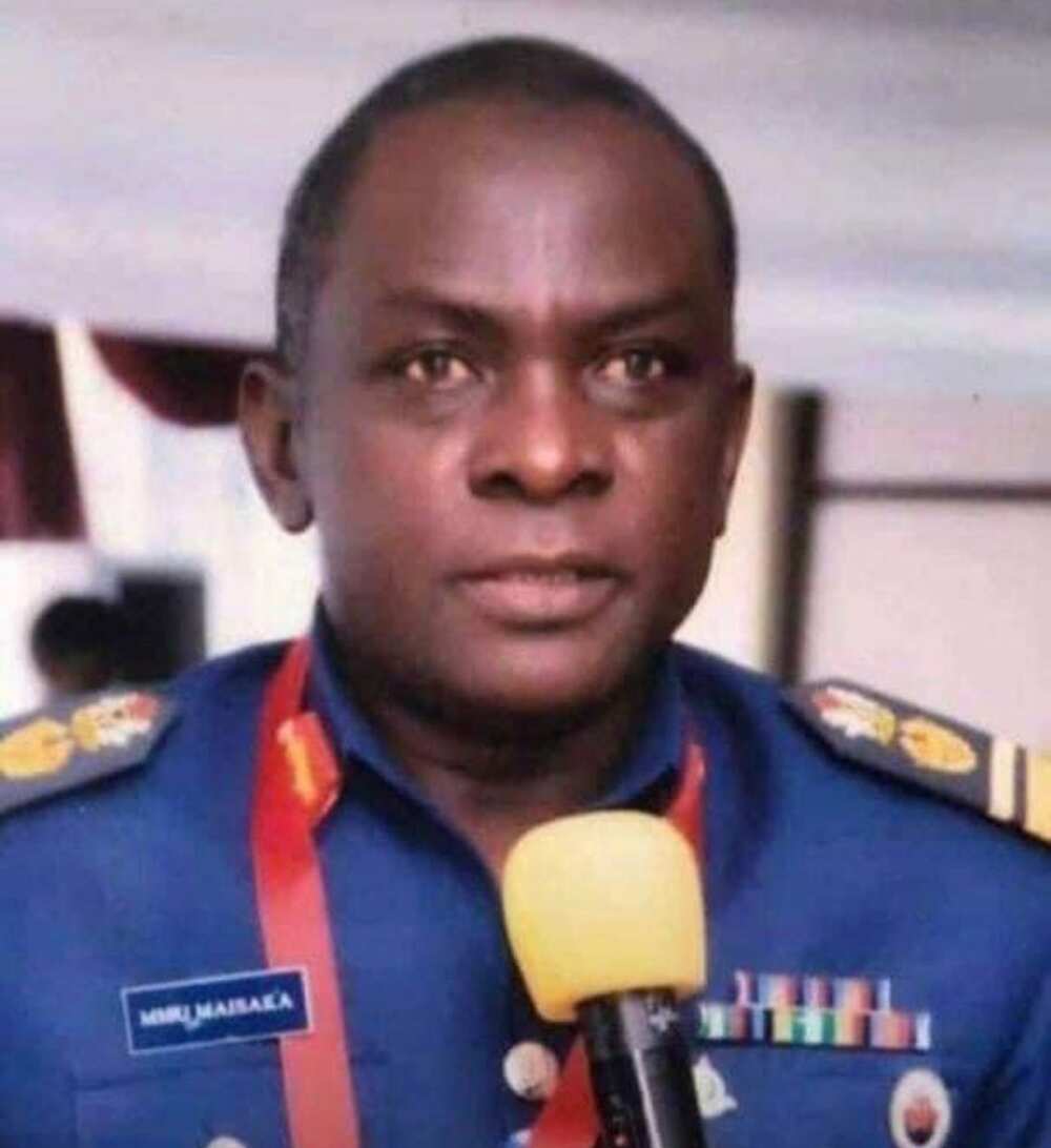 Air Vice-Marshall Mohammed Maisaka Air Vice-Marshall Mohammed Maisaka