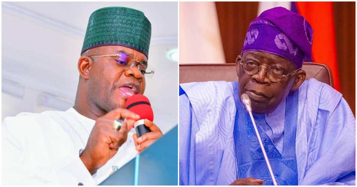 Governor Yahaya Bello Lambasted President Bola Tinubu Over Godfatherism ...