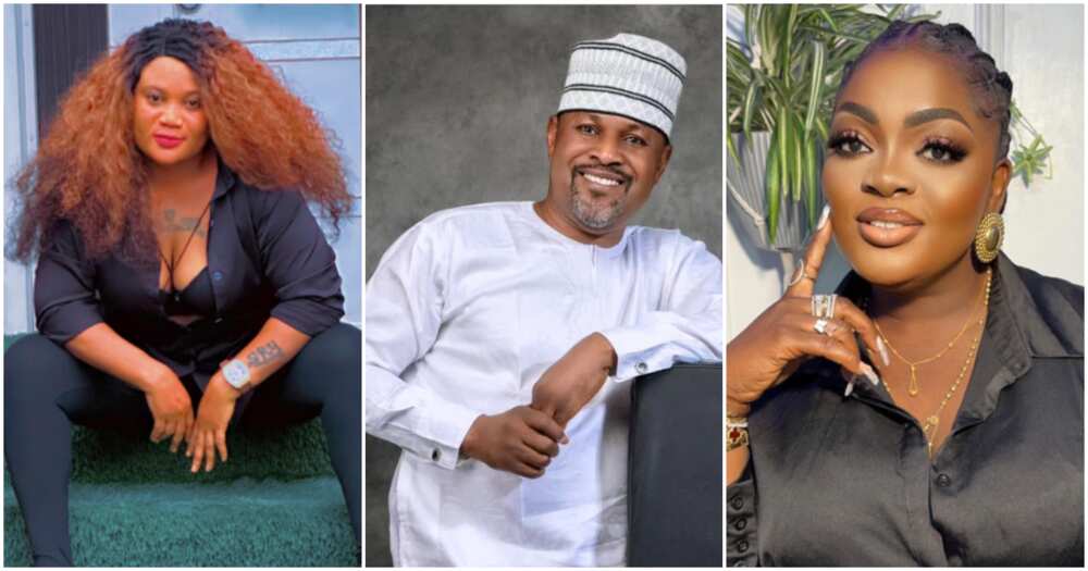 Actress Esther Sky blasts Eniola Badmus, Saidi Balogun, other APC supporters over high cost of fuel.