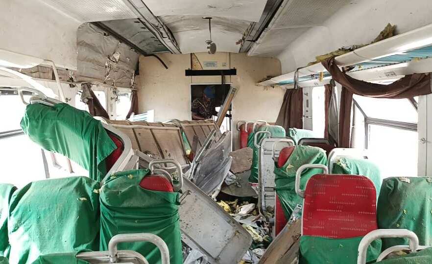 Nigeria Railway Corporation, NRC, Lagos-Kano route, Ajaokuta train station