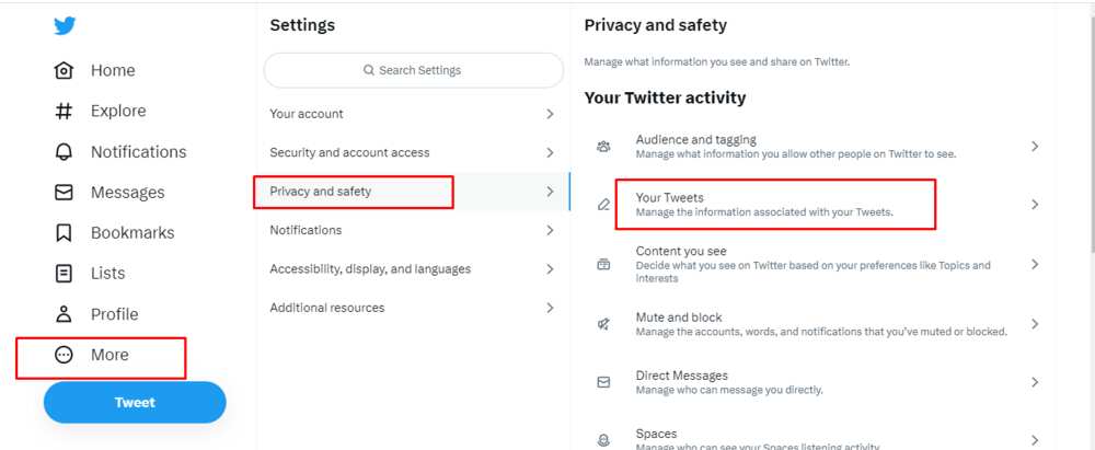 How to Change Twitter Settings & View Sensitive Content