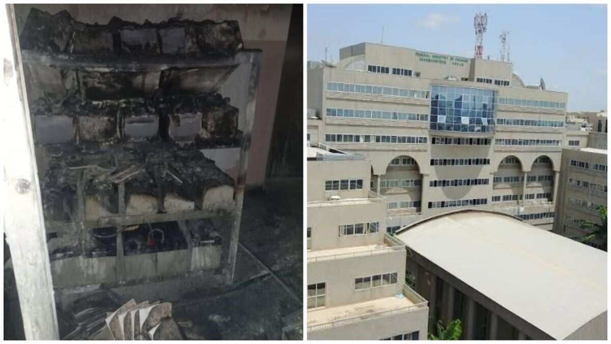 Updated: Ministry of finance releases statement on reported fire outbreak