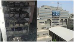 Updated: Ministry of finance releases statement on reported fire outbreak