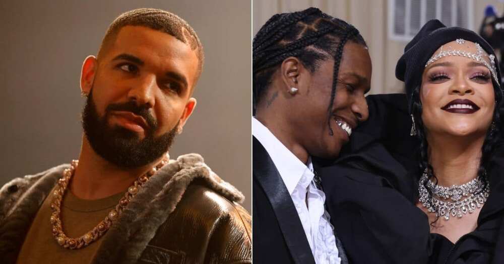 Bro Hurt: Fans Make Fun of Drake After Rihanna and ASAP Rocky Revealed That They Are Having a Baby Bro Hurt: Fans Make Fun of Drake After Rihanna and ASAP Rocky Revealed That They Are Having a Baby