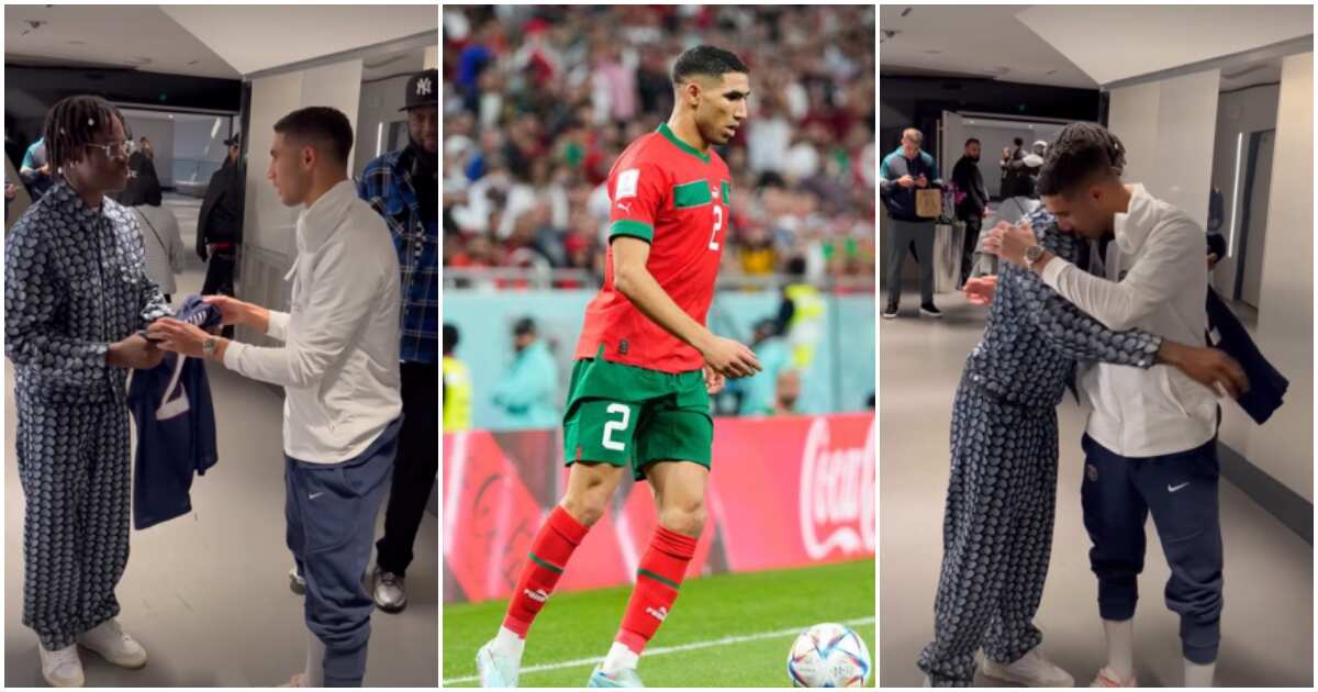 Meet Moroccan soccer superstar Achraf Hakimi