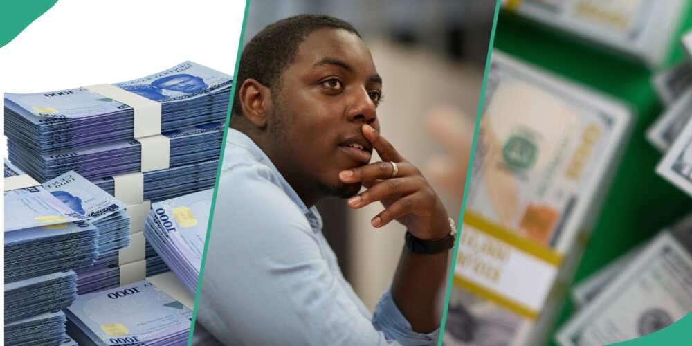 No more N1,246: Man Breaks Silence as Naira Gains from CBN's New Rate ...