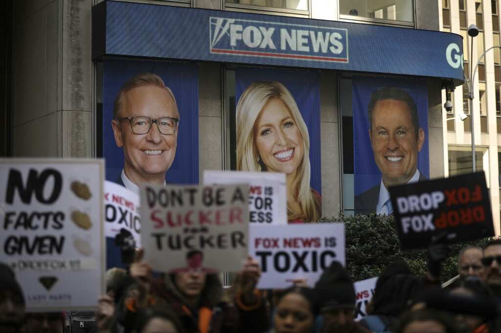 Fox's Murdoch called Trump stolen vote claims 'crazy': court docs