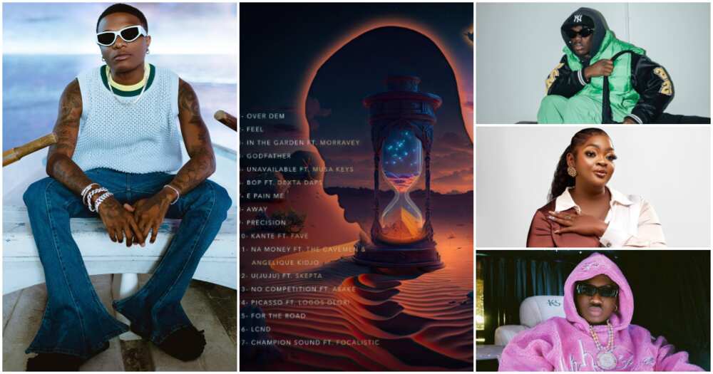 Timeless album: Wizkid, Rema, others praise Davido's album.
