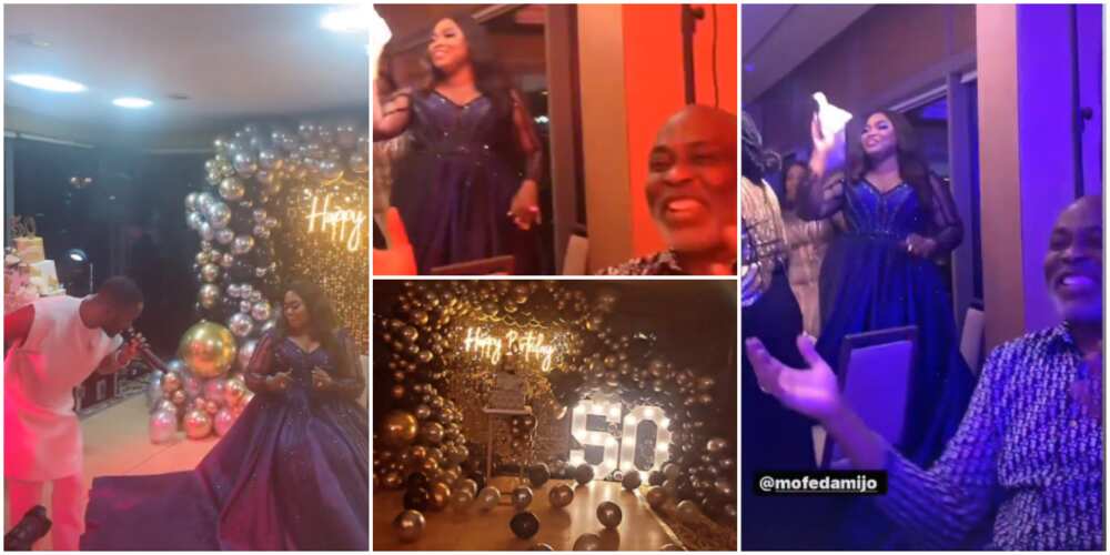 RMD’s wife clocks 50